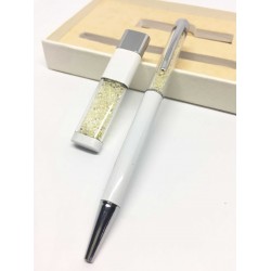 Crystal Pen/Flash White
